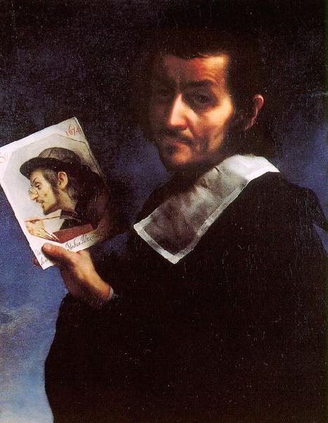 Carlo  Dolci Self Portrait_i France oil painting art